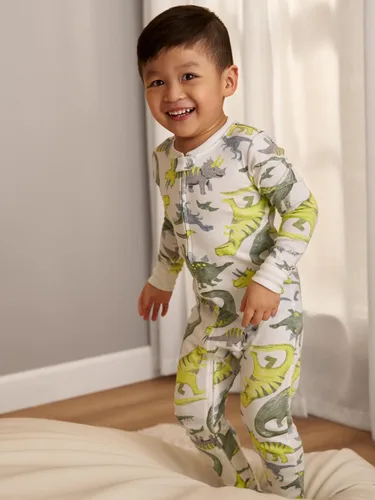 Vista 22 de Simple Joys by Carter's Pijama de algodón sin pies de ajuste cómodo para niños (3 unidades)