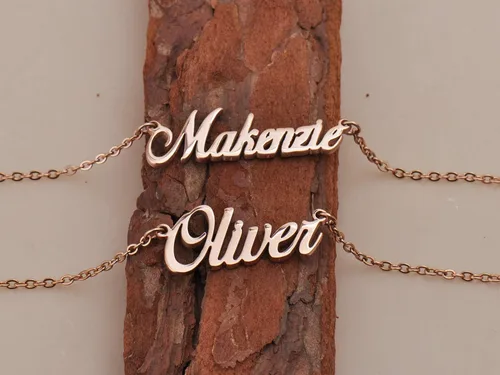 Vista 4 de GR35Z9 Collar personalizado con placa de identificación única