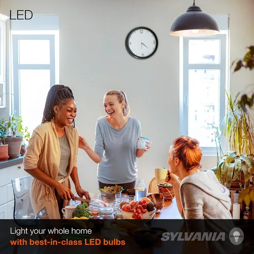 Vista 4 de LEDVANCE - Bombilla LED (base media).