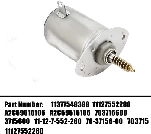 Vista 2 de Actuador de eje excéntrico 11377548388 Reemplazo para BMW E60 F10 E65 F01 E90 E70 X5 Z4 VALVETRONIC A2C59515105
