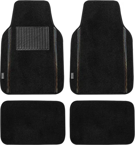 Vista 15 de FH Group - Juego completo de fundas para asientos de auto de cuero sintético, ajuste universal, para asientos frontales con respaldo bajo, Rosa
