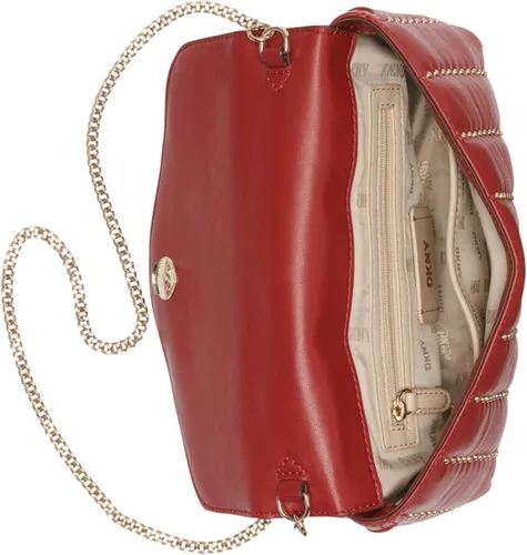Vista 4 de DKNY Lexington Park Clutch, Scarlet, Escarlata