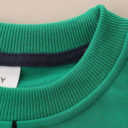 Vista 3 de Bumeex Sudaderas con cuello redondo para niños de 2 a 7 años