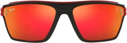 Vista 2 de Ray-Ban Rb4370m Scuderia Ferrari Collection Square Sunglasses