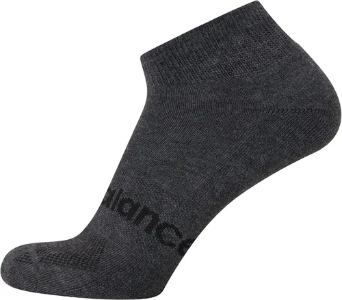 Vista 5 de New Balance Calcetines cómodos de compresión de arco deportivo para hombre paquete de 12
