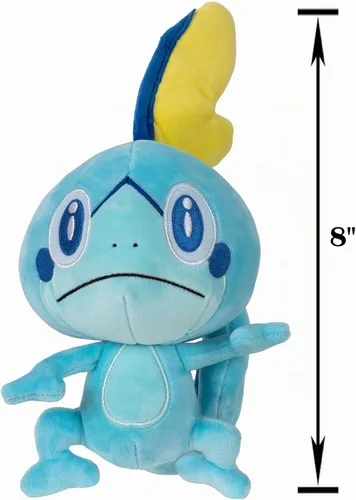 Vista 3 de Pokémon Sword & Shield peluche oficial de 8 pulgadas