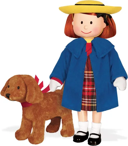 Vista 10 de YOTTOY Colección Madeline Bonjour Madeline Muñeca Suave de 10" (Vestido Amarillo)