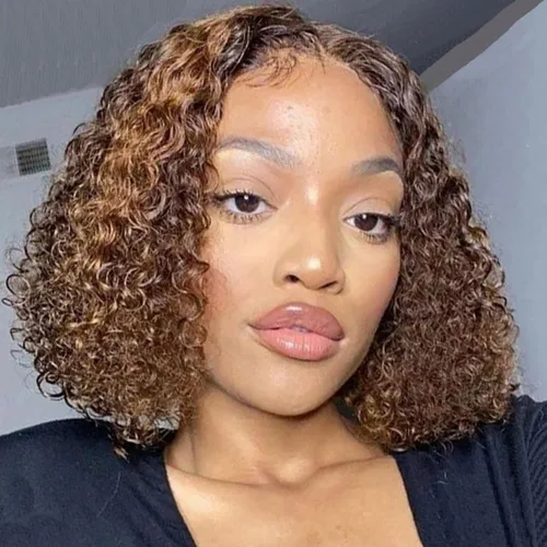 Vista 10 de Pelucas de cabello humano rizado con cierre de encaje HD de 5x5 de onda profunda para mujeres morenas, sin pegamento, pre cortadas, 180%