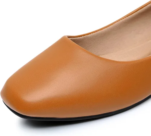 Vista 5 de VenusCelia Zapato plano con punta de baldosa para mujer