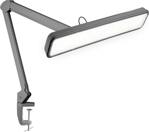 Vista 11 de Neatfi Lámpara de Trabajo LED XL de 2,500 Lúmenes, 22 Pulgadas de Ancho, 30W, 162 Piezas LED SMD, Cuidado de los Ojos, Luz de Escritorio