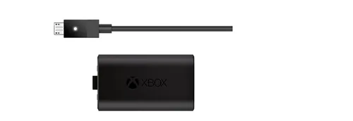 Vista 10 de Xbox One Wireless Controller and Play & Charge Kit