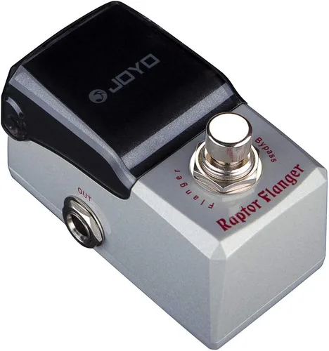 Vista 3 de JOYO JF-327 Raptor Flanger Mini Pedal Bundle con JP-06 Bloqueador de ruido Pedal Fuente de alimentación