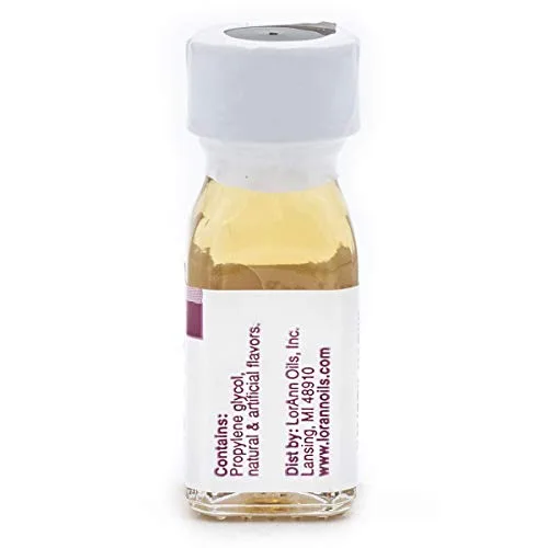 Vista 6 de Lorann SS Bavarian Creme Flavor, 1 botella de dram (0.0125 fl oz - 0.1 fl oz - 1 cucharadita)
