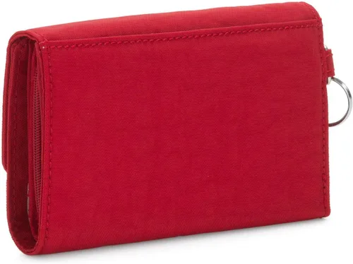 Vista 3 de Kipling Pixi - Cartera organizadora mediana, Tonal de cereza., Cartera plegable
