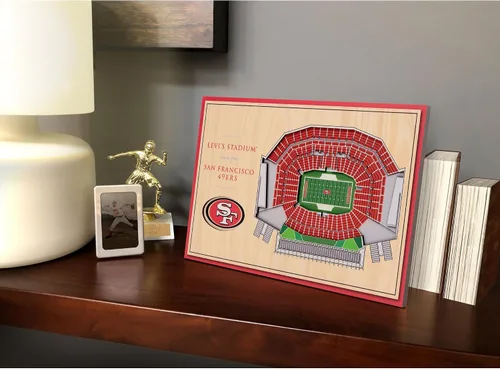 Vista 2 de YouTheFan NFL - Pantalla de escritorio unisex 3D StadiumViews