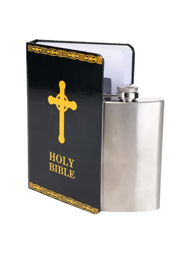 Vista 5 de Frasco Accesorio de Disfraz Biblia Sagrada Multicolor