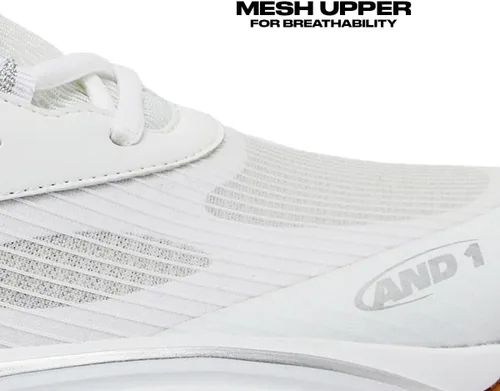 Vista 2 de AND1 Revel Mid - Tenis de baloncesto para hombre, para interiores o exteriores, para calle o cancha, tallas 7-16