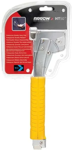 Vista 4 de Arrow Fastener HT50P grapadora de martillo para trabajo pesado