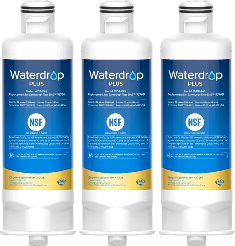 Vista 15 de Waterdrop WDS-F45 Filtro de agua, repuesto para Samsung® DA97-17376B