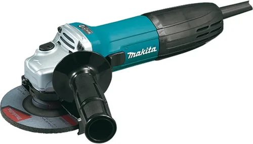 Vista 3 de Makita HR2641X1 SDS-PLUS Martillo giratorio AVT de 3 modos de velocidad variable con caja y amoladora angular de 4-1/2", 1