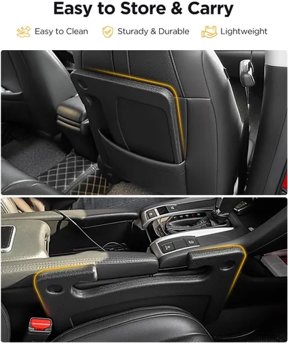 Vista 7 de Bandeja de volante de automóvil 2 en 1 para Ford F150 F250 F350 Transit Ranger Bronco Explorer Fusion Mustang accesorios para camiones 2004-2025
