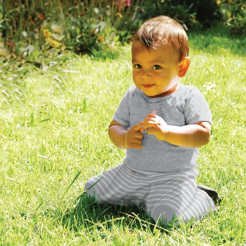 Vista 5 de Pantalones de yoga hechos de algodón orgánico