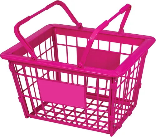 Vista 3 de Carrito de compras Lissi con muñeca bebé de 16 pulgadas y marco de metal