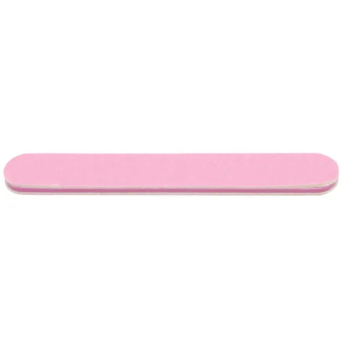 Vista 3 de ForPro Professional Collection Mini tablero de espuma, lima de uñas de doble cara, rosa, negro, grano 400/600, 3.5 pulgadas de largo x .5 pulgadas