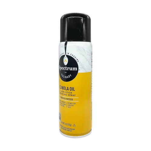 Vista 4 de Spectrum Naturals Aceite de canola en aerosol, 6 onzas