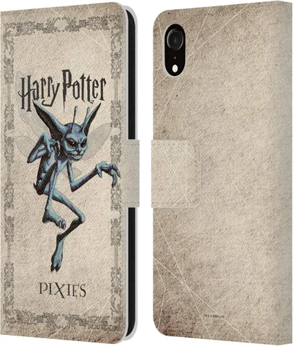 Vista 13 de Head Case Designs Funda de piel con licencia oficial de Harry Potter Aragog Spider Creature Chamber of Secrets II, compatible con Apple iPhone 11