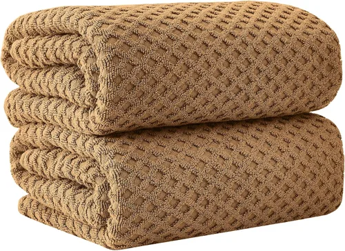 Vista 9 de Great Bay Home - Toallas de mano 100% algodón blanco, 6 toallas de baño suaves para manos, altamente absorbentes y de secado rápido, colección 01