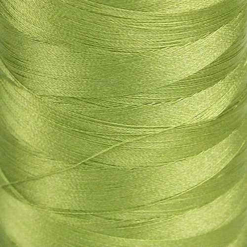 Vista 15 de ELVIS 120D/2 - Hilo de bordar luminoso, carrete de 3280 yardas, color verde medusa
