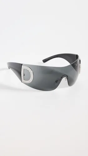 Vista 2 de Dolce & Gabbana Gafas de sol Shield para mujer