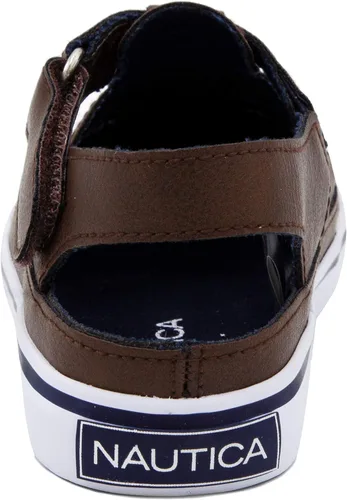 Vista 3 de Nautica Mikkel - Sandalias deportivas para exteriores con punta cerrada para niños, ajuste duradero y cómodo para niños y niñas, disponibles