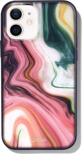 Vista 38 de Sonix - Funda para iPhone 14 Plus probada en caídas de 3 metros Funda protectora transparente