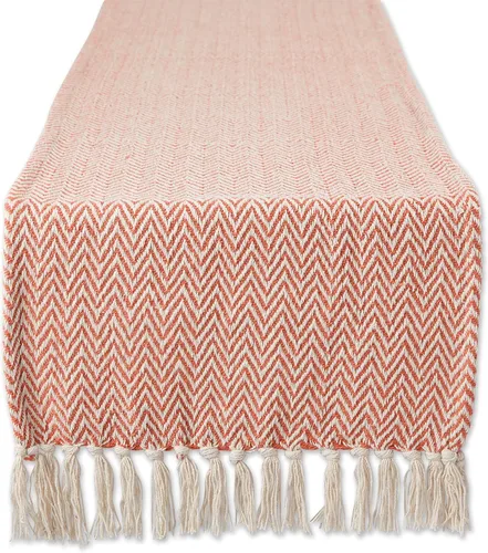 Vista 36 de DII Woven Basic - Camino de mesa Chevron de la colección de mesa, 15 x 72 pulgadas, gris