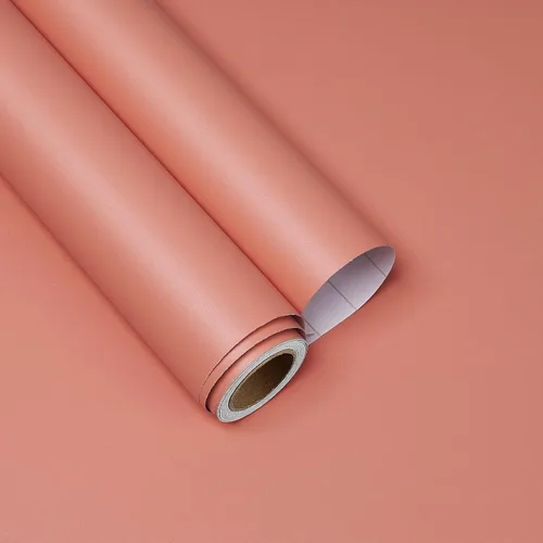 Vista 25 de YENHOME Papel tapiz de color liso morado para gabinetes, regreso a la escuela, 17.7 x 80 pulgadas, papel tapiz de despegar y pegar de color morado