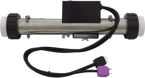 Vista 4 de Hydro Quip Calefactor, FloThru, HQ PS Elec, 230v, 4.0kW, con cable corto, Slide