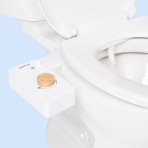 Vista 11 de TUSHY Classic 3.0 - Accesorio de bidé para inodoro, pulverizador de agua con autolimpieza no eléctrico, presión de agua ajustable, control de ángulo
