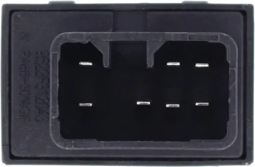 Vista 7 de NewYall Interruptor de control principal de la ventana eléctrica individual de la puerta trasera para Hyundai Tucson 2010-2015 93576-2S000