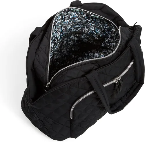 Vista 3 de Bolso de sarga para fin de semana y viaje, para mujer