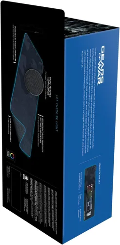 Vista 5 de Razer Goliathus - Alfombrilla de mouse para juegos Chroma extendida iluminación RGB Chroma personalizable, material de tela, control y velocidad