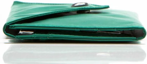 Vista 5 de Big Skinny Bloqueo RFID Verde (Verdant Green)