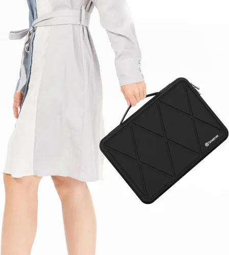 Vista 8 de Smatree Funda protectora dura EVA para Microsoft Surface 6/5/4/3 de 15 Serie X - Negro