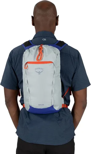 Vista 9 de Osprey Daylite Cinch, Toldo verdeGreen Creek, Daylite Cinch