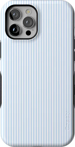 Vista 95 de Casely Funda para iPhone 12 Pro Max Always Vibing Retro Diseño protector audaz Diseño compatible con MagSafe