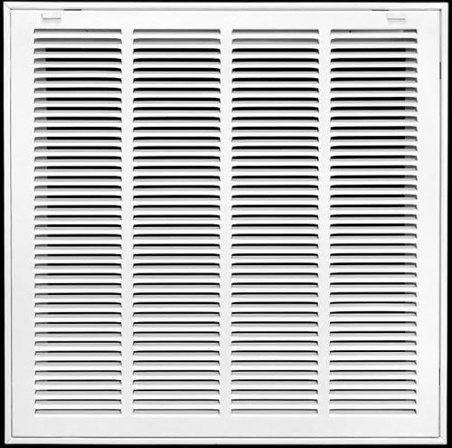 Vista 61 de HVAC Premium Rejilla de Filtro de Aire de Retorno de Acero con Apertura de Conducto de 8 x 6, para Filtro de 1 pulgada, Puerta Extraíble, Rejilla
