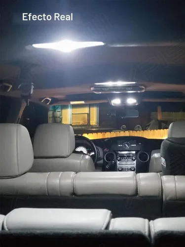 Vista 4 de Xpismii Kit de luz interior LED blanca piloto de 17 piezas, 6000 K, repuesto para Honda Pilot 2009 2010 2011 2012 2013 2014 2015, con diagrama