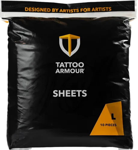 Vista 9 de Hojas de TATTOO ARMOUR (Mediano)