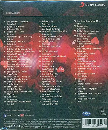 Vista 2 de MY ULTIMATE BOLLYWOOD LOVE HITS 2017 (MP3)
